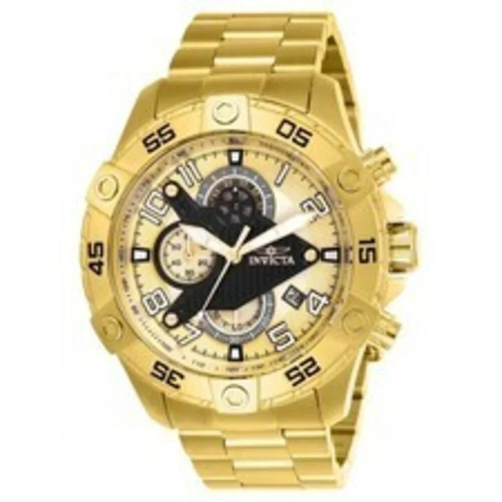 NWT Invicta 26098  S1 Rally | Multifunction | Gold | Men's Watch